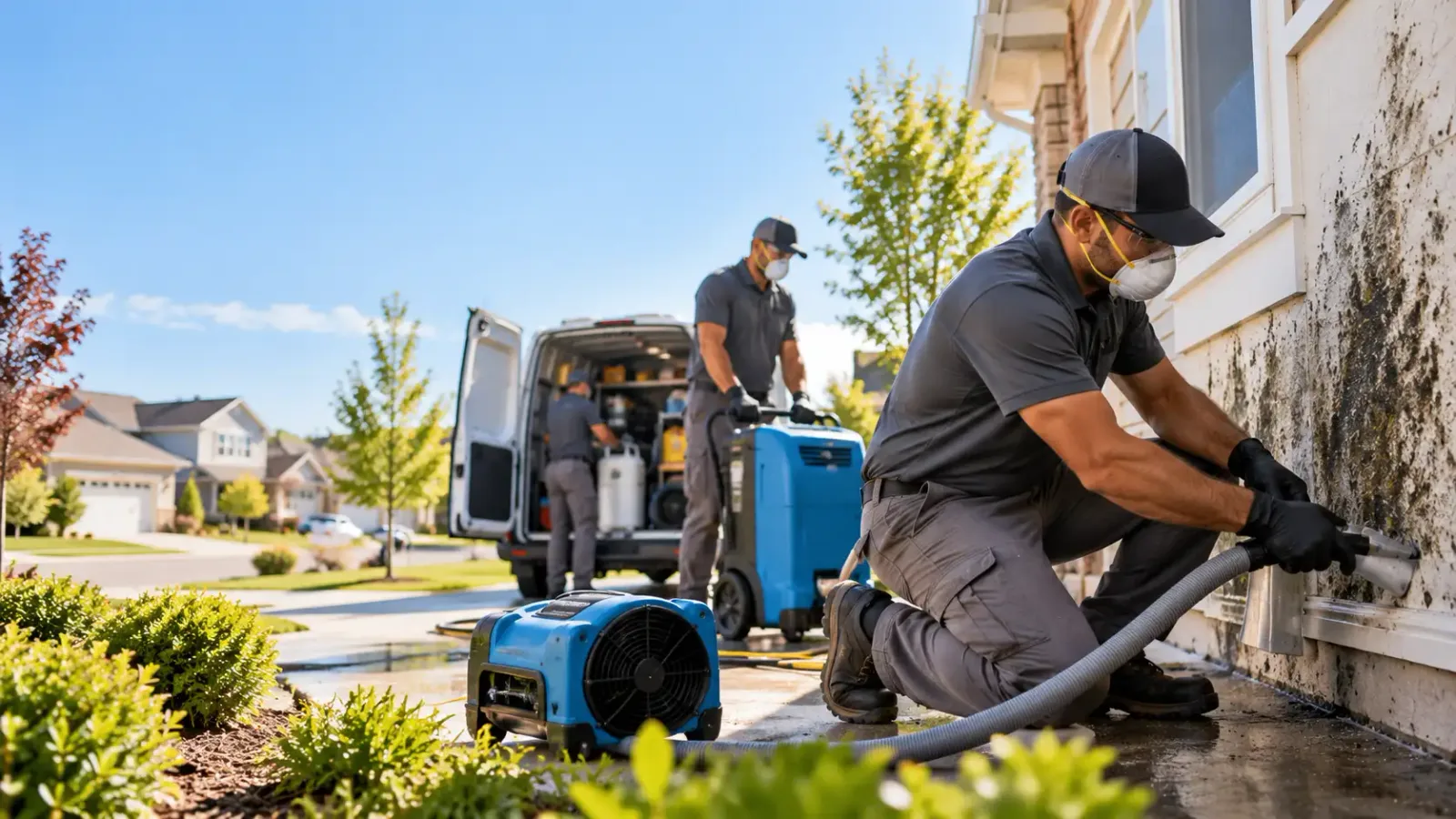 Mold Remediation in Dale, IN